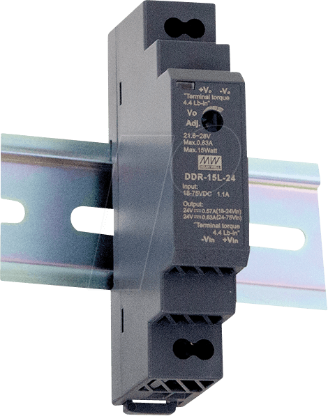 Thumbnail - DDR-15L-3.3 - DC/DC-Wandler, 15 W, 3,3 V, 4,5 A