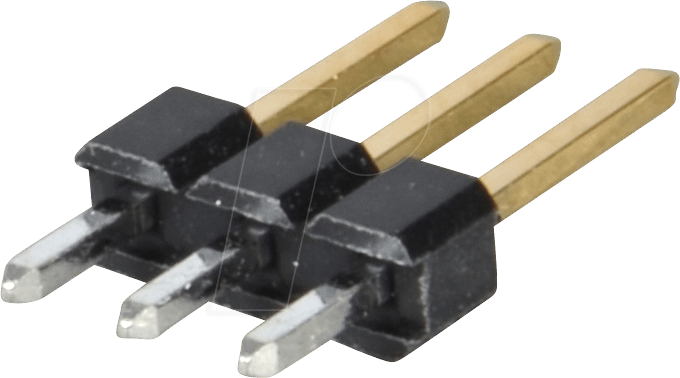 MPE 087-1-003 - Stiftleisten 2,54 mm, 1X03, gerade