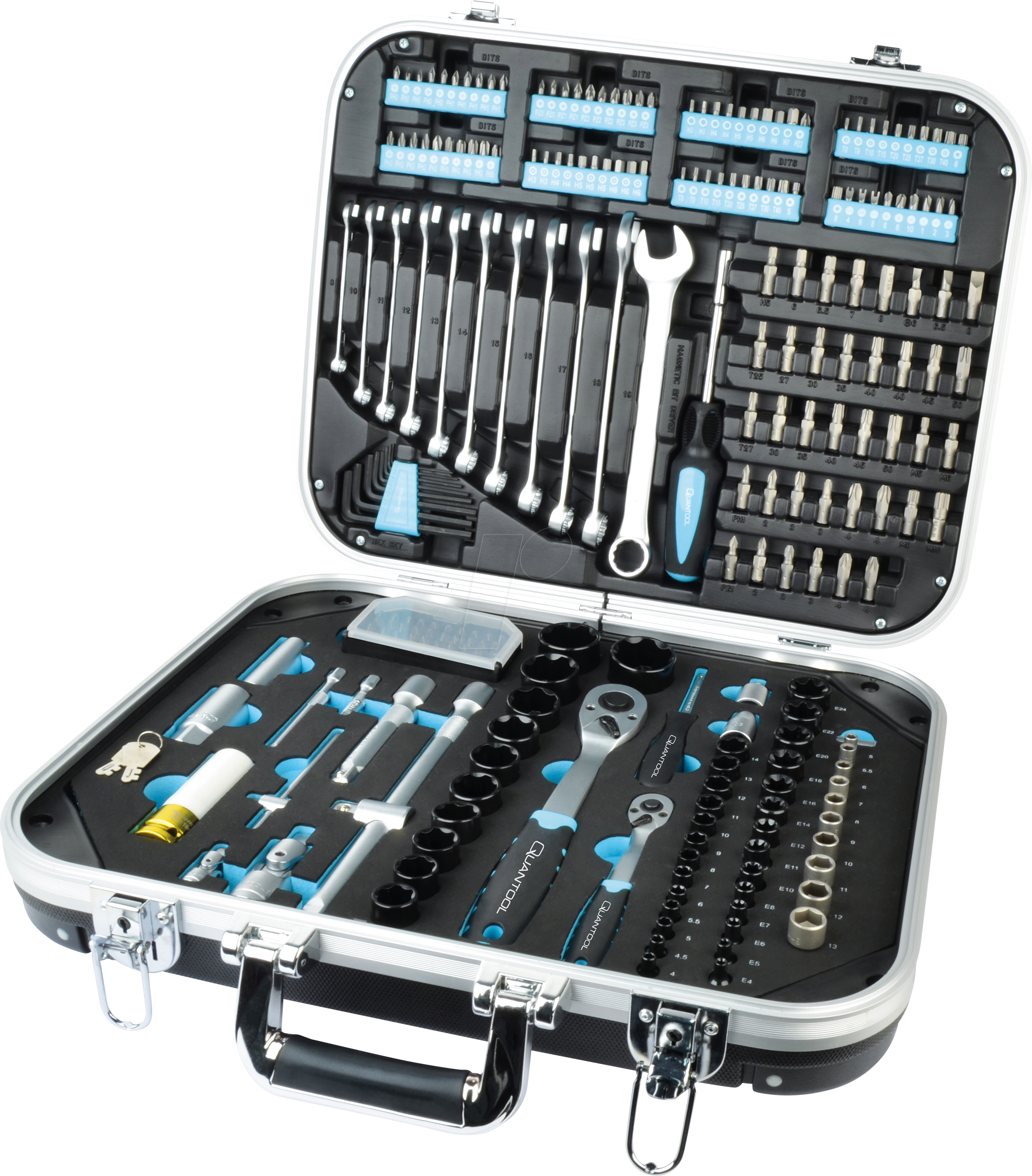 MAN 25101 - Werkzeugsatz, Werkzeugkoffer, Universal, 233-teilig