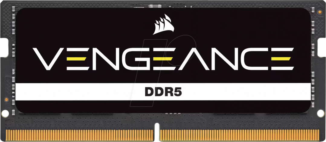 51CO6448-2040B - 64 GB (2x 32 GB) SO DDR5 4800 CL 40 Corsair Vengeance