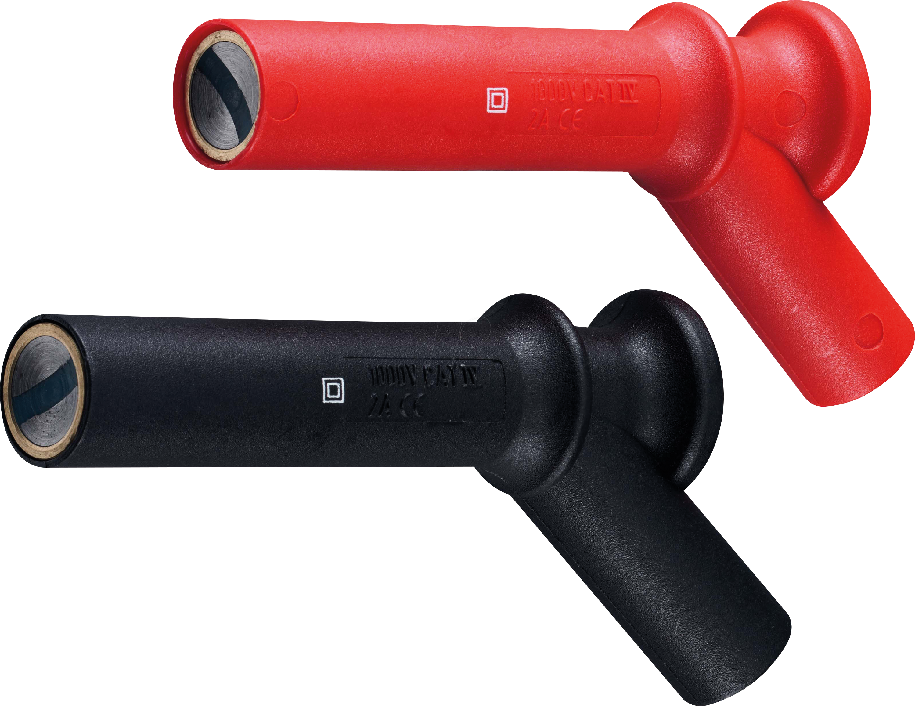 HIOKI 9804 - Magnetadapter Set, 4mm, schwarz/rot