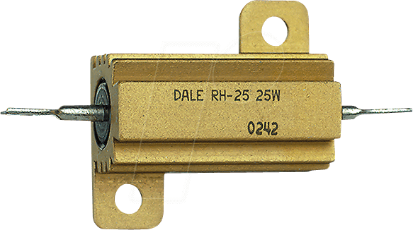 Thumbnail - VI RH0251R500FE0 - Drahtwiderstand, axial, 25 W, 1,5 Ohm, 1%