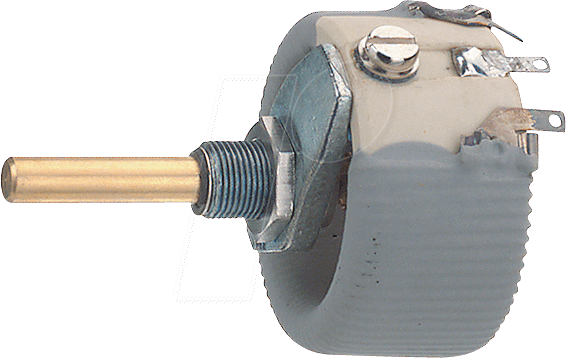 VIS P0233301KAEY - Drahtpotentiometer, 3,3 kOhm, 6 mm