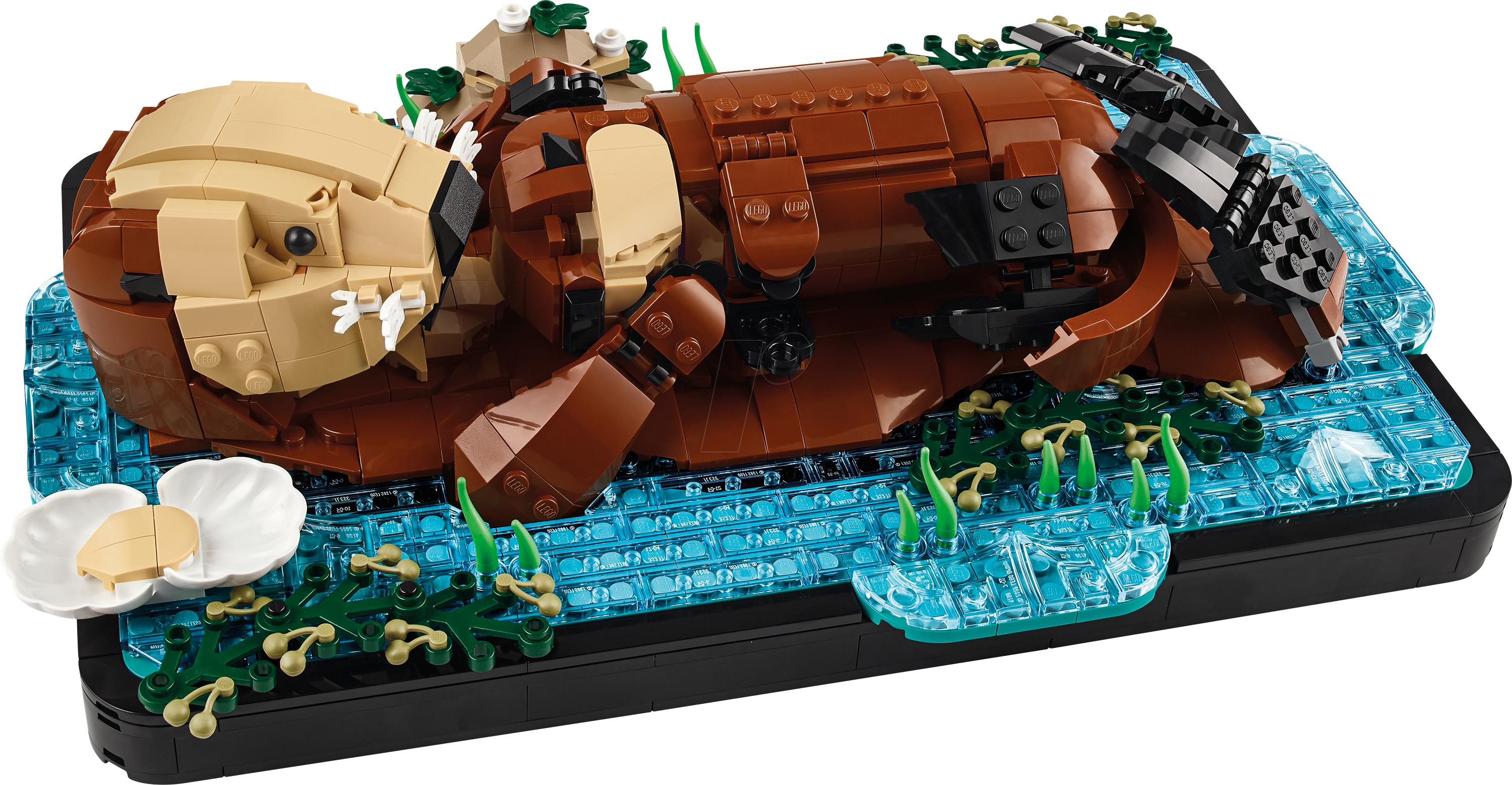 LEGO 21366 - LEGO® Ideas Schwimmende Otter