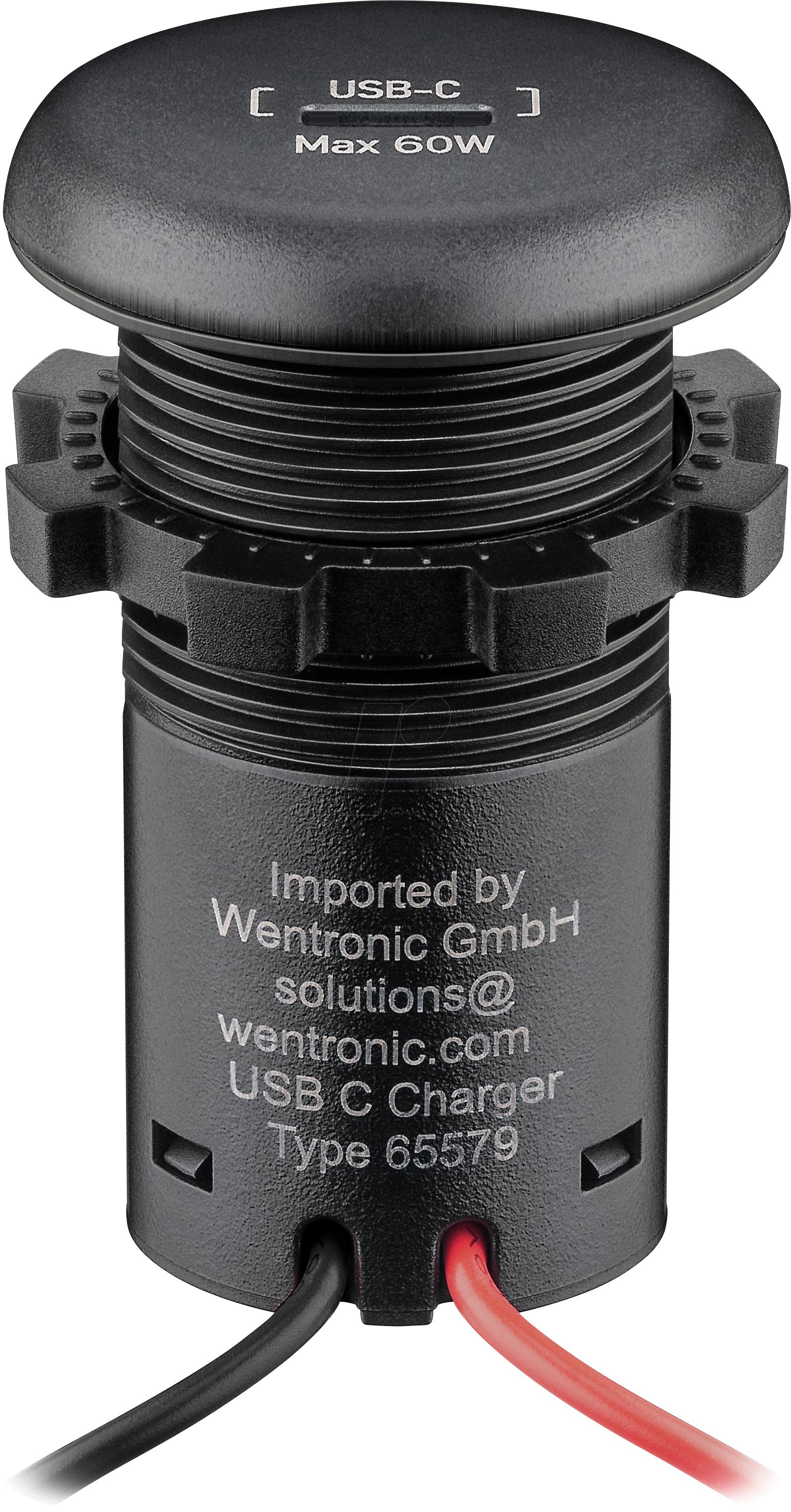 WTS 65904 - Caravan - Steckdose, USB-C, 60 W