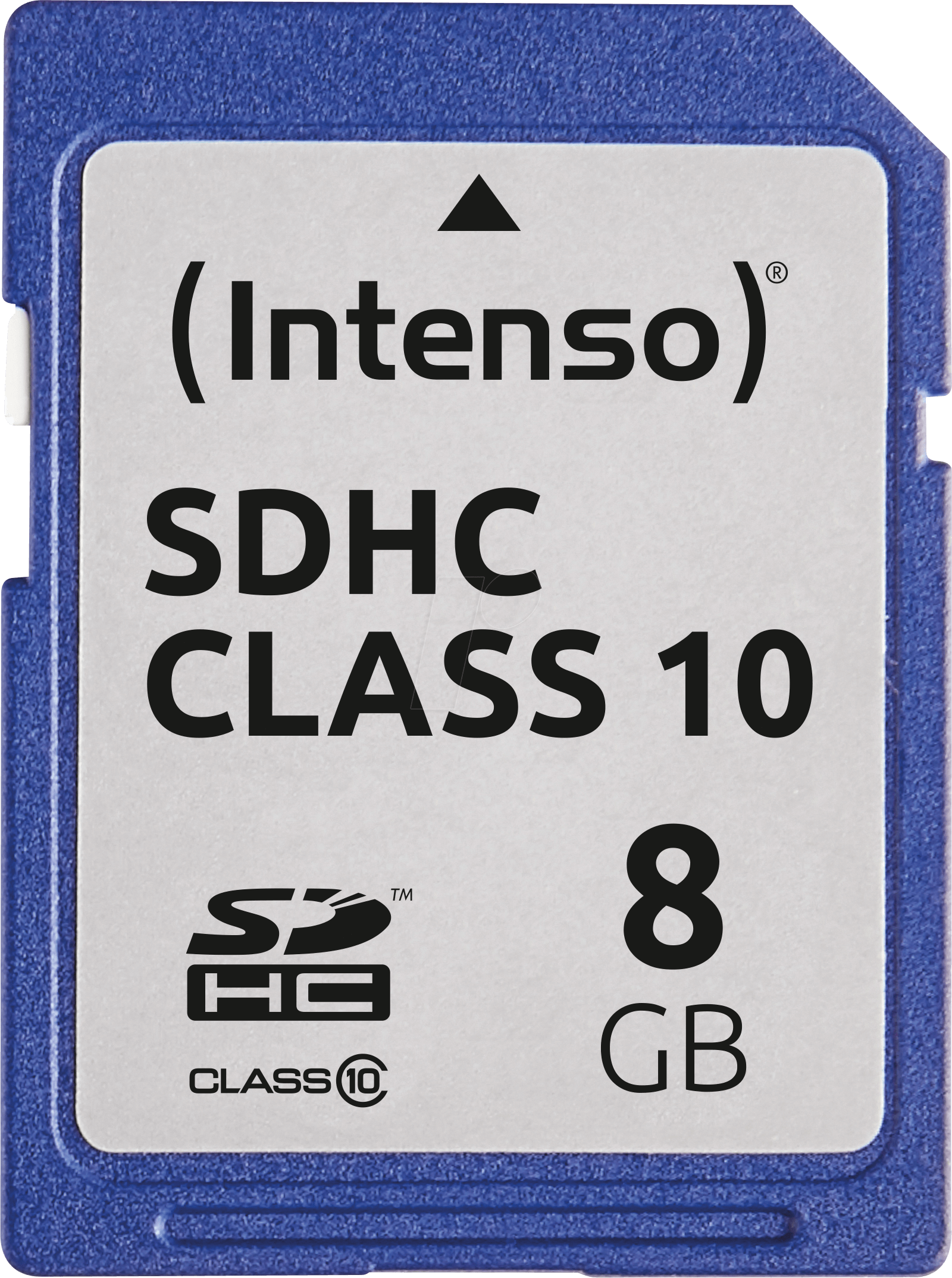 INTENSO 3411460 - SDHC-Speicherkarte 8GB, Intenso Class 10