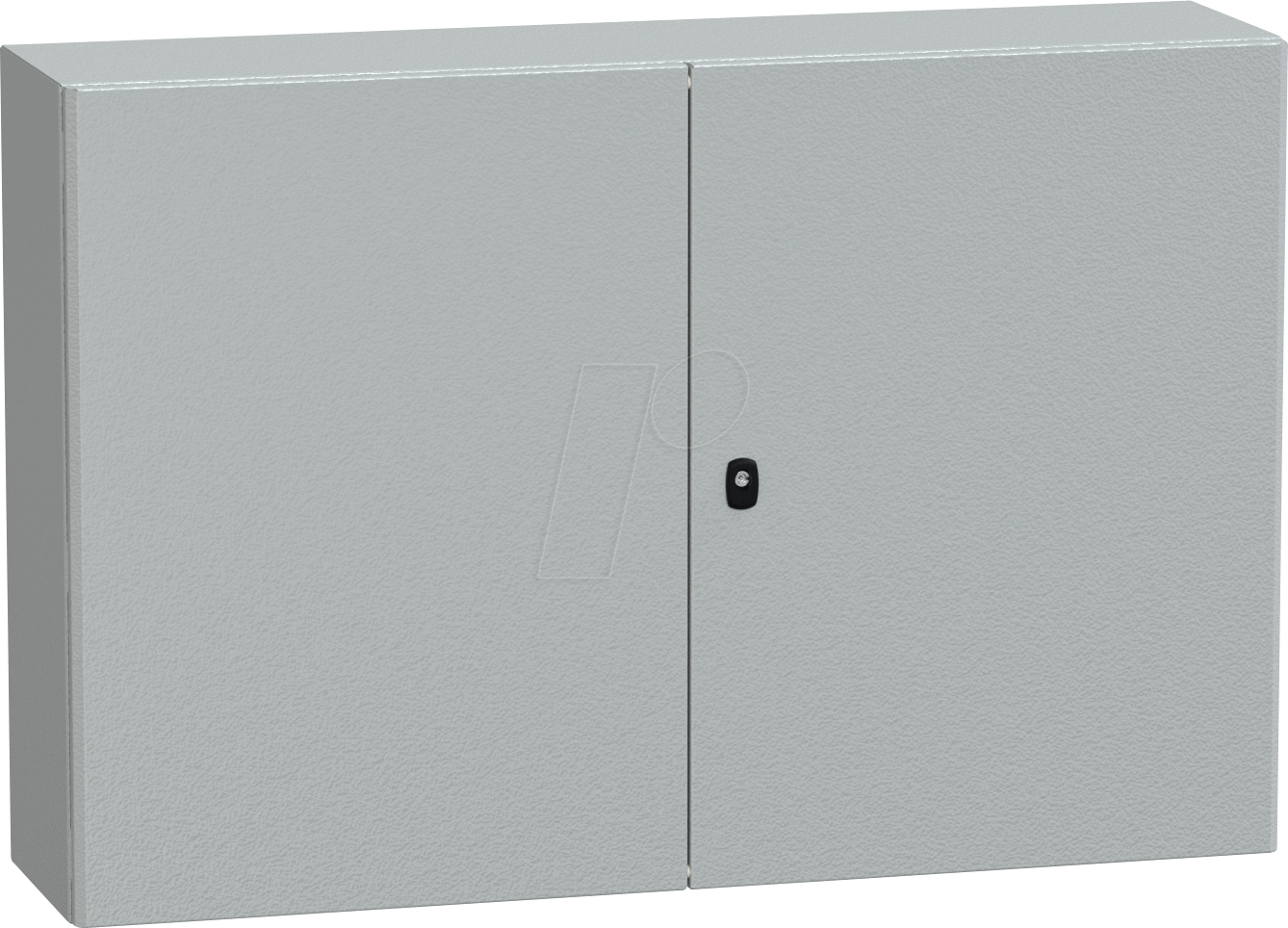 NSYS3D81230DP - Stahlgehäuse S3D 2 Volltüren Montageplatte 800 x 1200 x 300