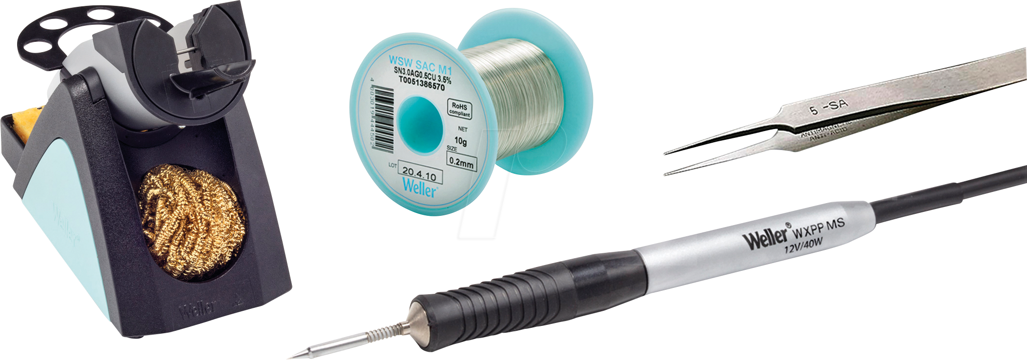 WE T0052923299 - Lötkolben WXPP MS Set