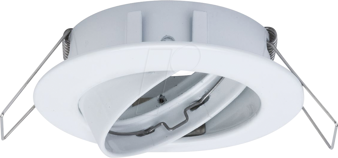 PLM 99742 - Einbaurahmen 2Easy, max. 3x50 W, dimmbar, 30°, rund, weiß