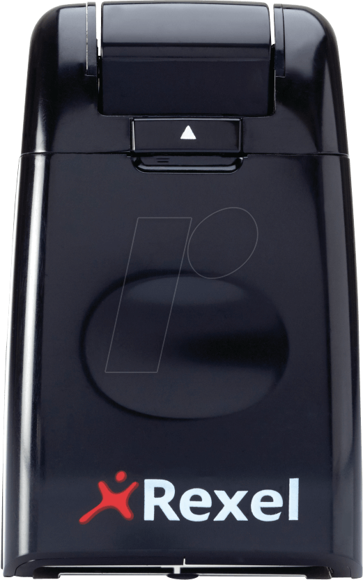REXEL 2111007 - Rollstempel, ID Guard, schwarz