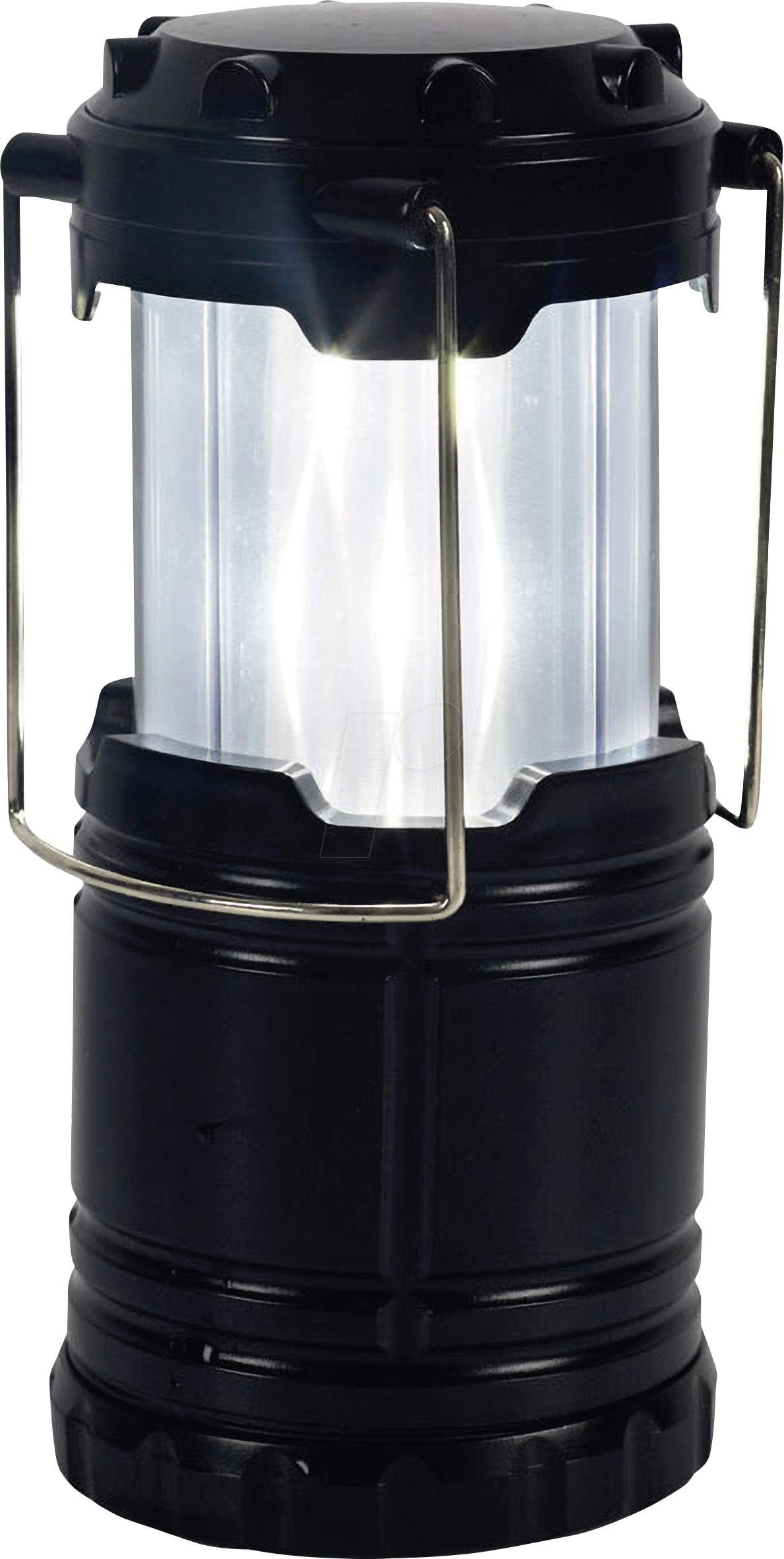 MLI 27700409 - LED-Outdoor-Leuchte TERRA, Flammeneffekt, IP44, schwarz