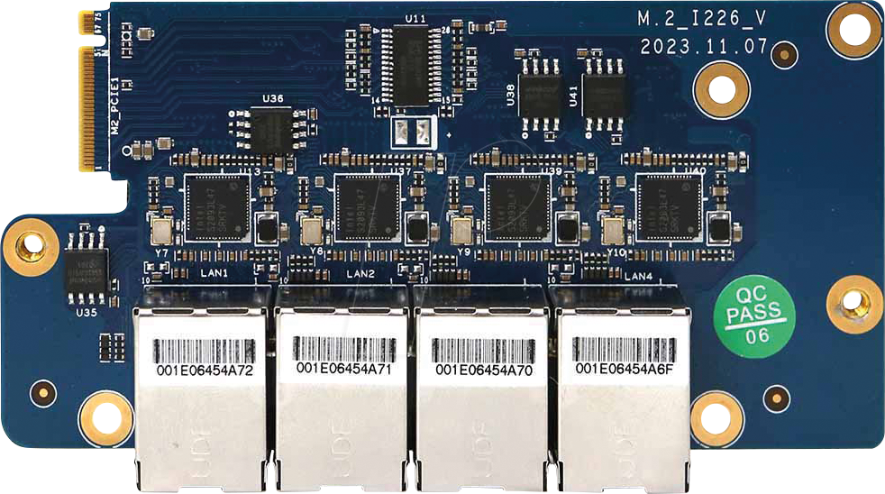 ODROID H4 NET - Odroid Netzwerkkarte für H4, H3 und H2