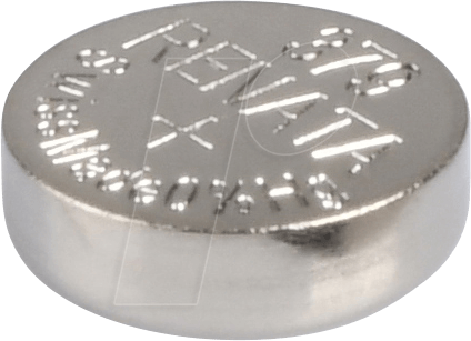 RENATA 379 - Silberoxid-Knopfzelle, 379, 16 mAh, 5,8 x 2,1 mm