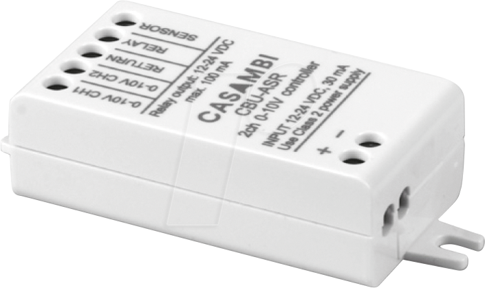 TCI 181223 - LED-Dimmer, 12 - 24 V DC CASMABI, 2 Kanäle TNW