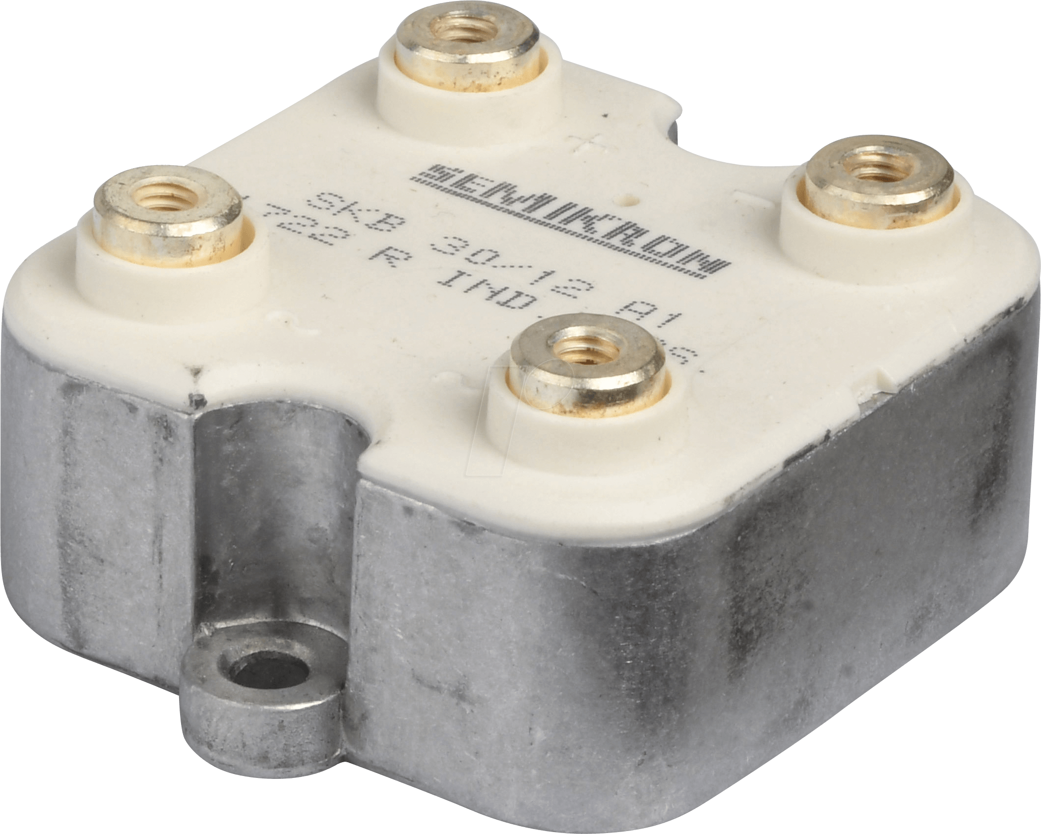 SKB 30/12A1 - Einphasen-Brückengleichrichter, 1200 Vrrm, 30 A, 55x45x24 mm