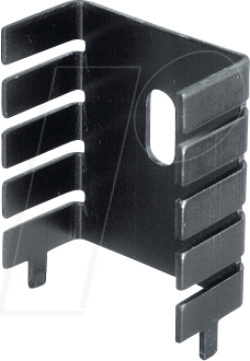 FK 222 SA-220 - Kühlkörper, 30 mm, Alu, 20 K/W, TO-220