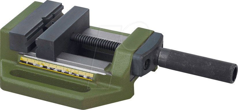 PROXXON 20402 - Maschinenschraubstock Primus 100, 100 mm Backenbreite