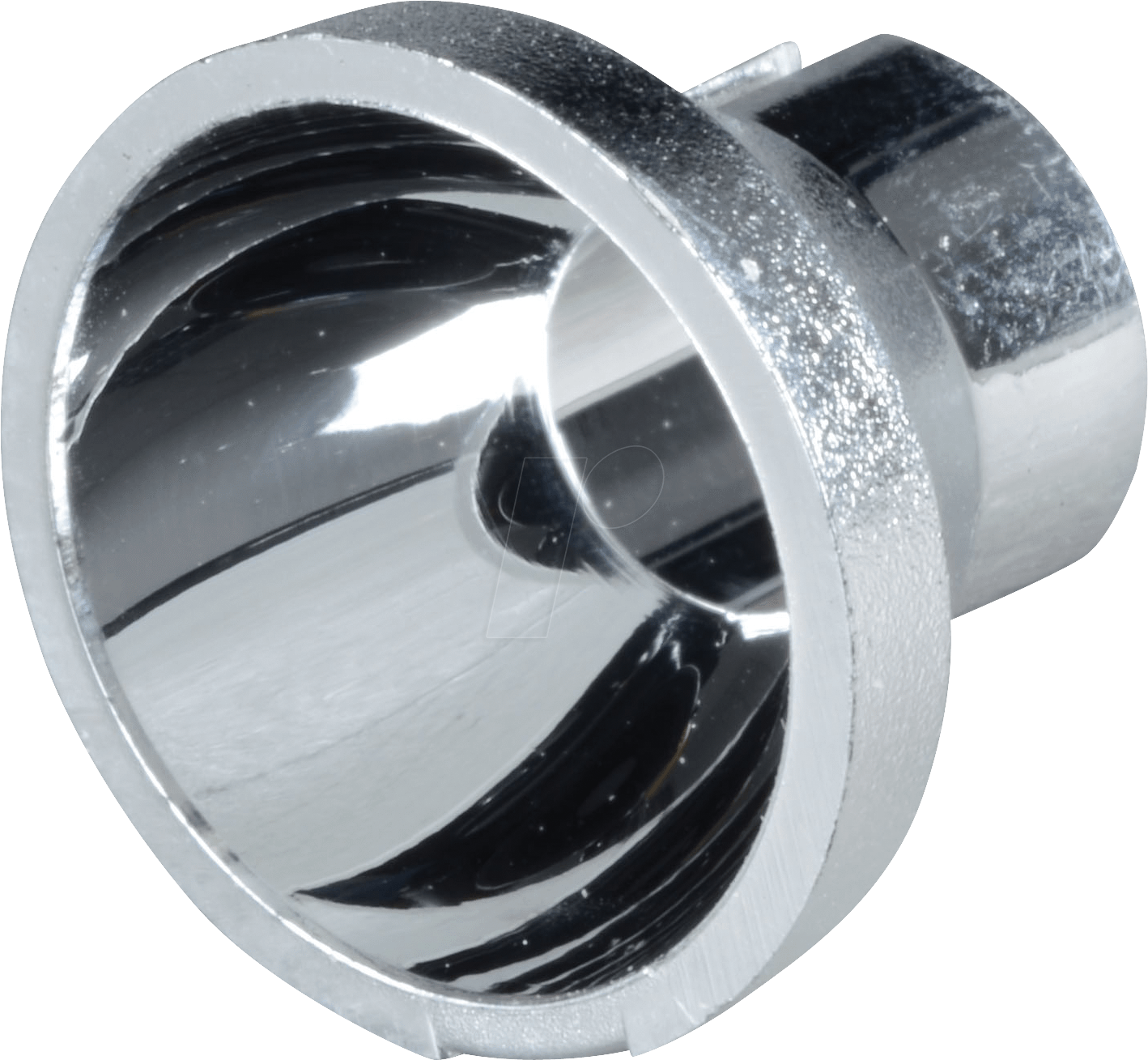 REFLEKTOR 5MM - LED-Reflektor, 5 mm, metallisiert, silber