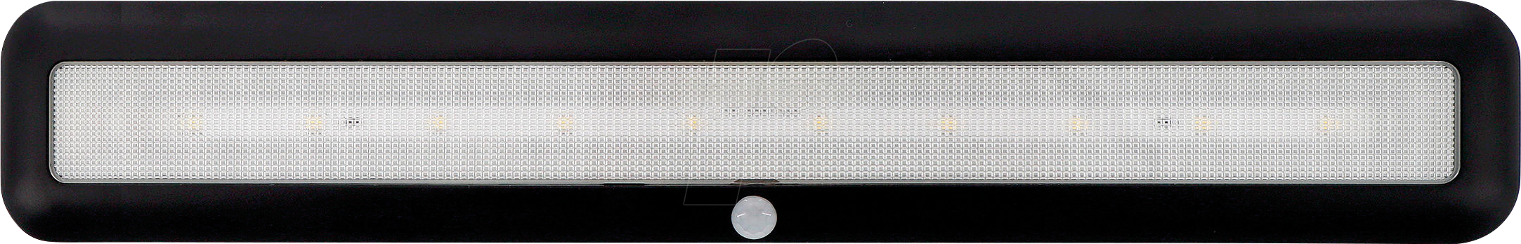 MLI 27700055 - Mobile LED-Leuchte Mobina Sensor 30, Bewegungssensor, Akku, schw