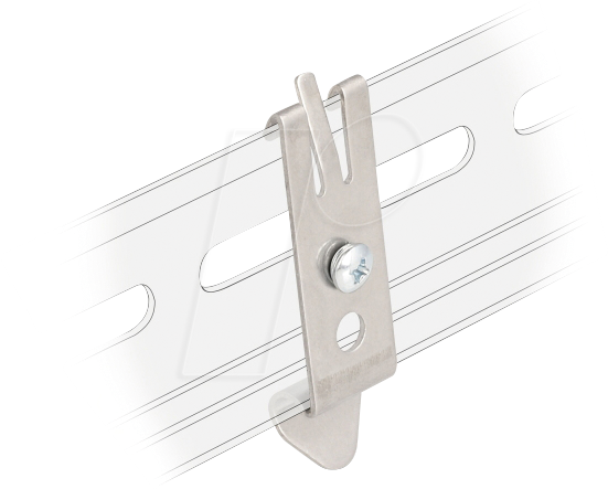 DELOCK 67041 - Hutschienenhalterung für Netzwerkgeräte