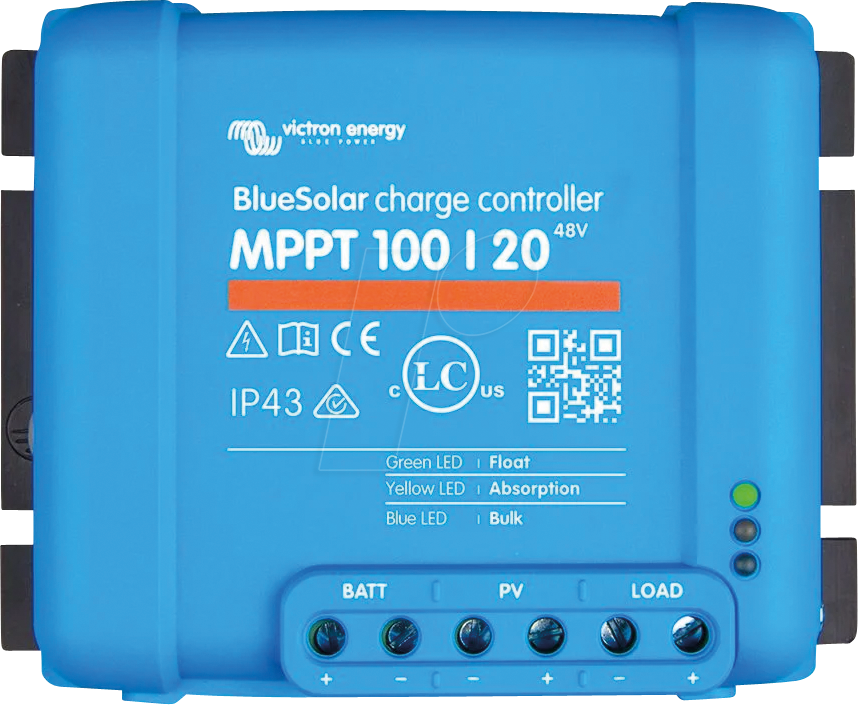 VE SCC110020170R - Solar Laderegler BlueSolar MPPT 100/20