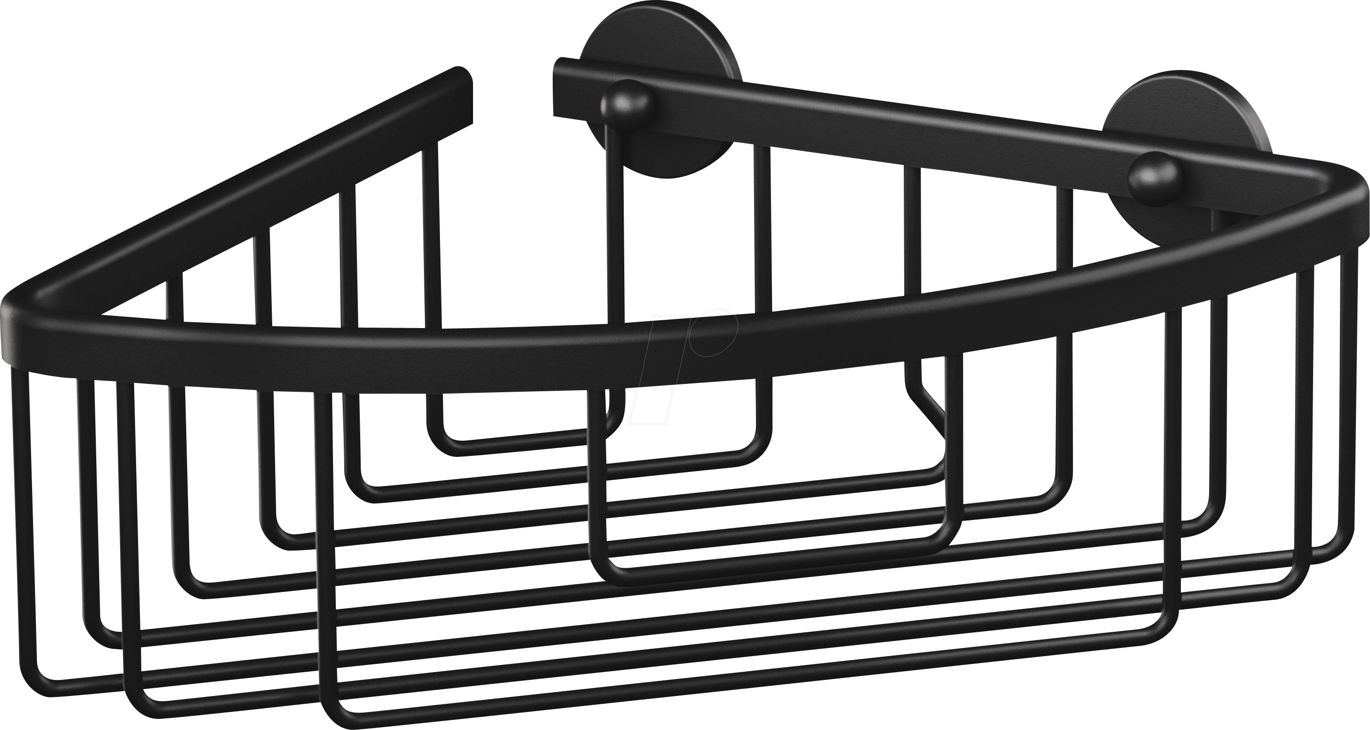 Thumbnail - TESA 40505 - tesa Aluxx Black Eck-Duschablage