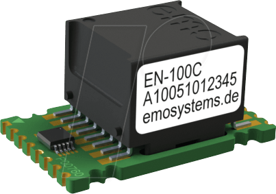 EMO EN-100C - Netzwerkisolator für die Leiterplattenmontage