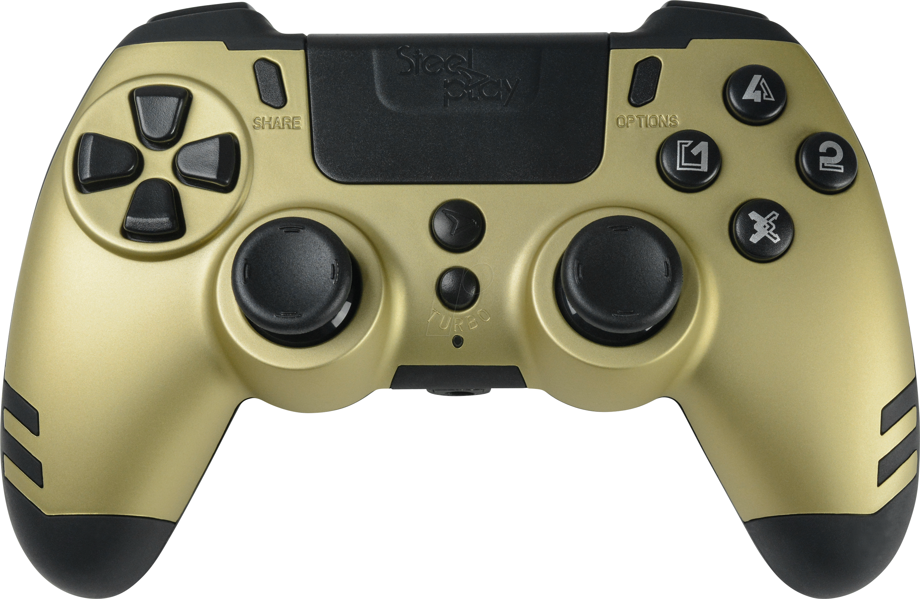 STPL JVAMUL00155 - Steelplay Wireless Controller - Gold