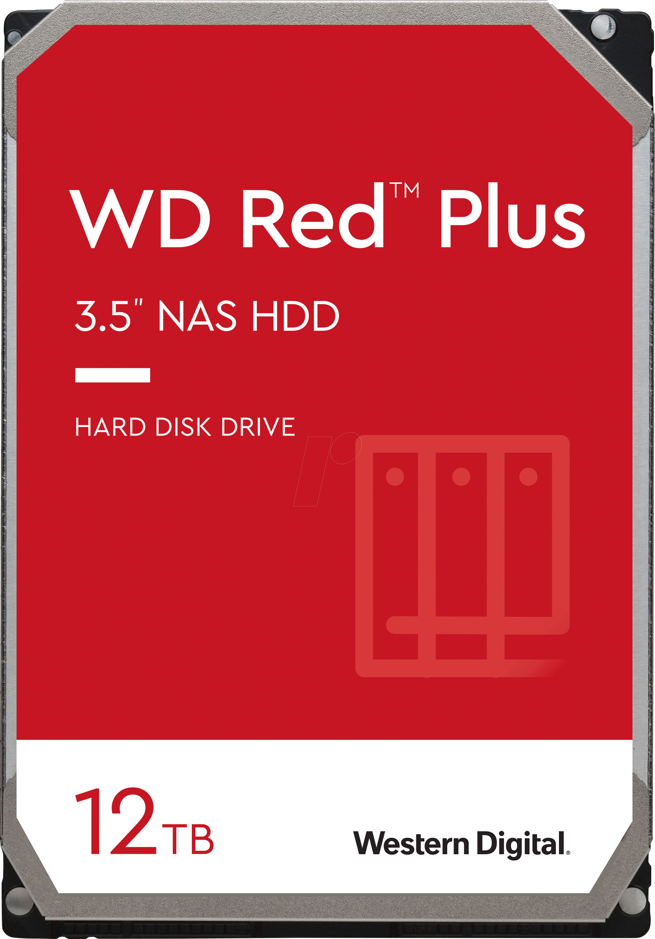 WD120EFGX - 12TB Festplatte WD Red Plus - NAS