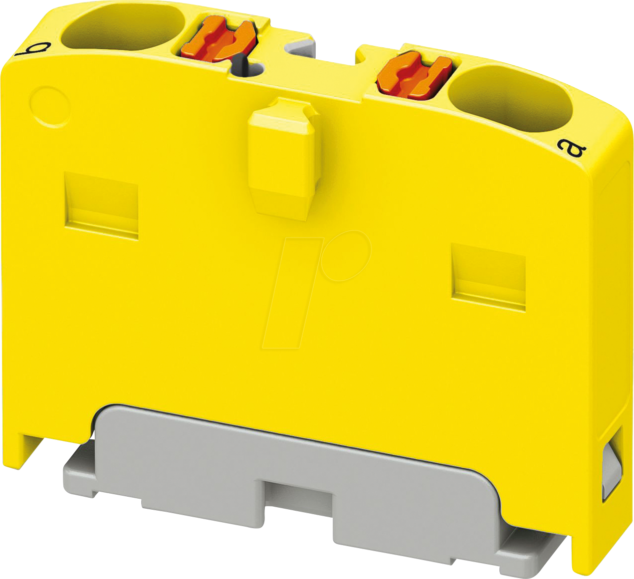 PHOE 1045931 - Monoblock PTFIX, 2x1,5, gelb