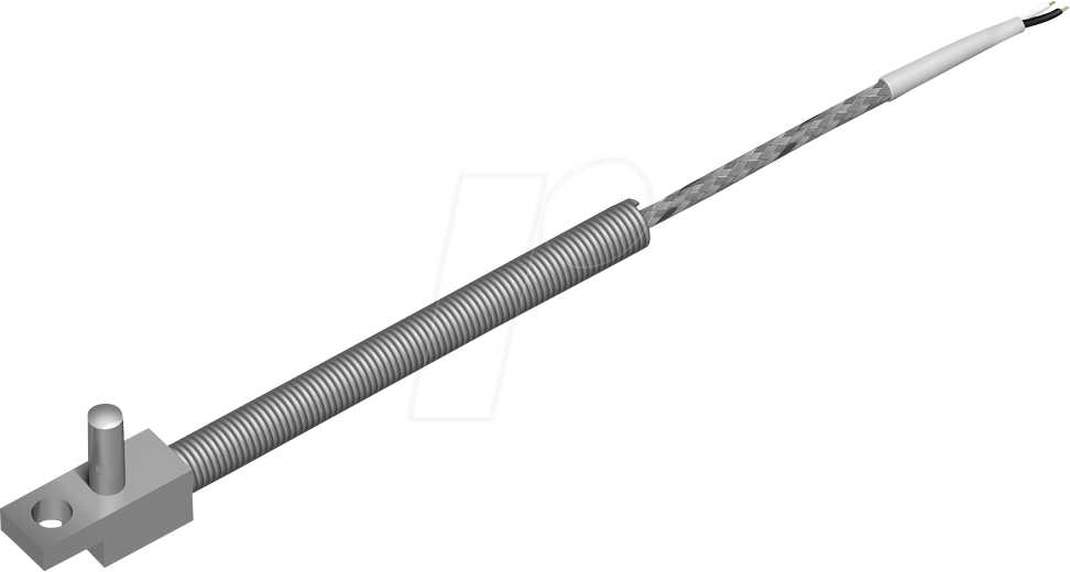 HS 8701234 - Thermoelement mit Flanschmontage, Typ K, , Ø4 mm, NL12