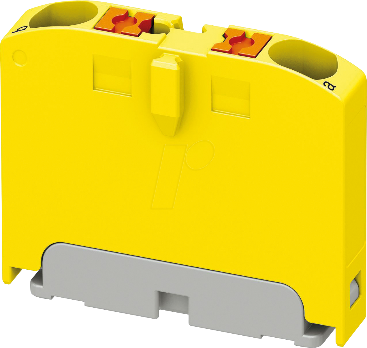 PHOE 1028070 - Monoblock PTFIX, 2x2,5, gelb