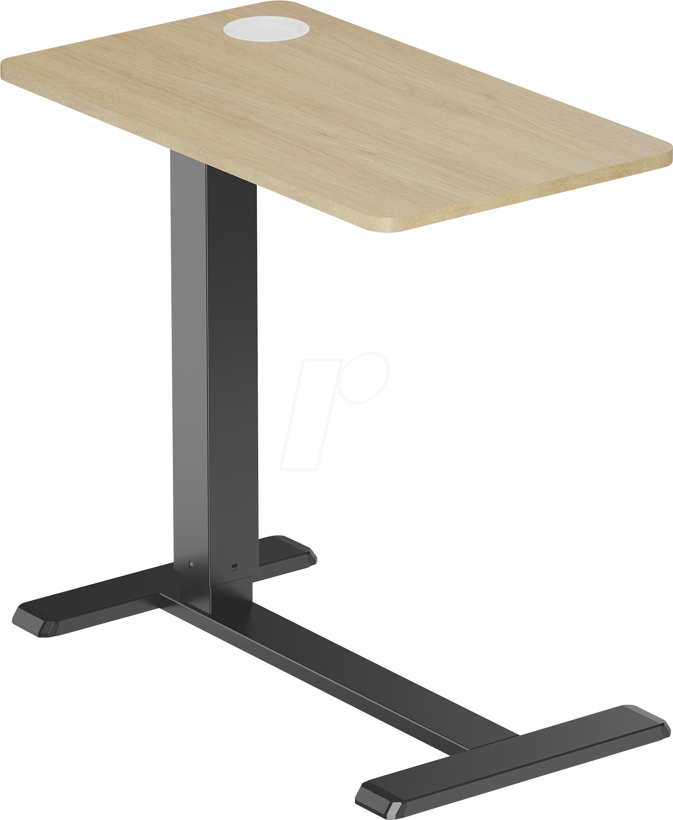 PM-PCART-40 - Beistelltisch, mobil, Holzoptik