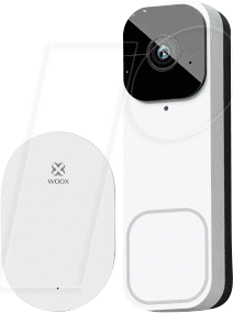 WOOX R4331 - Smarte Videotürklingel, WLAN