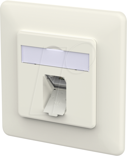 Thumbnail - BTR 130E371002-I - E-DAT Modul Cat.6a LSA++ 1 Port UP reinweiß