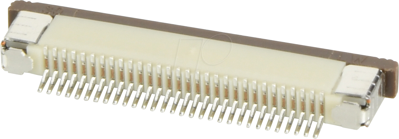 Z52-30-11110 - SMD-ZIF-Stecker 30pol RM0,5 Kont. unten