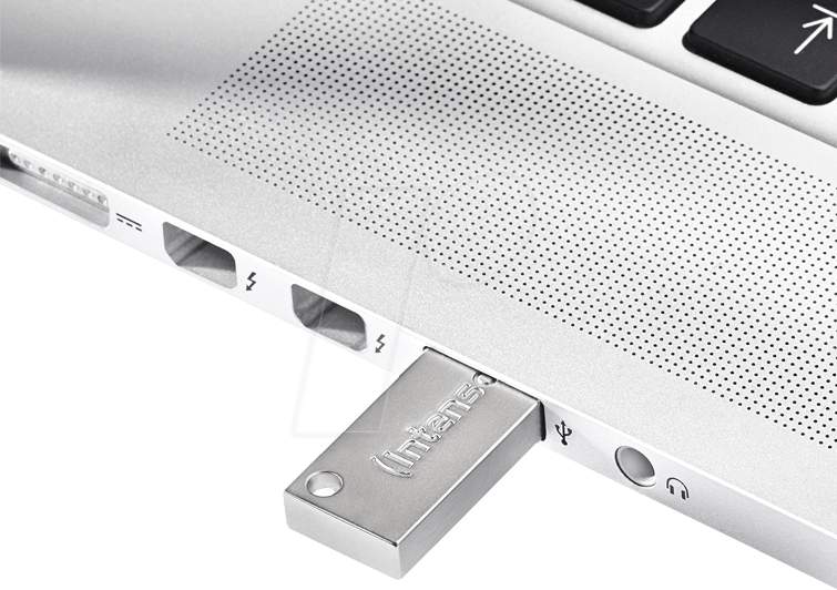 INTENSO 3534480 - USB-Stick, USB 3.2 Gen1, 32 GB, Premium Line