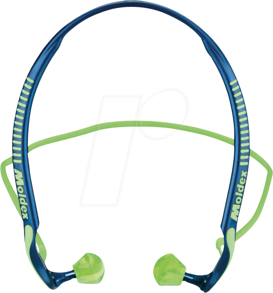 Thumbnail - JAZZBAND2 - Gehörschutz, Jazz-Band2, Bügel, blau/grün, EN 352-2:2002, 23 dB