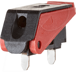 SR 901 RD - Federkraftklemme, 1-pol, Ø 0,2 - 0,75