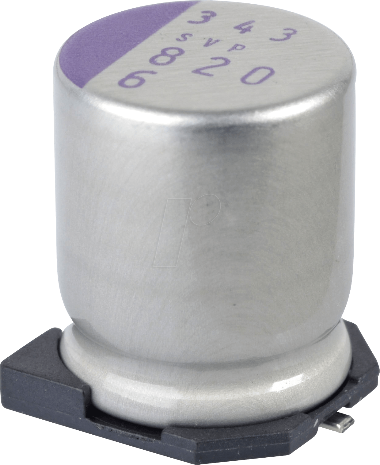 SVP 820/6 - Polymerkondensator, 820µF, 6V, 2000h, low ESR