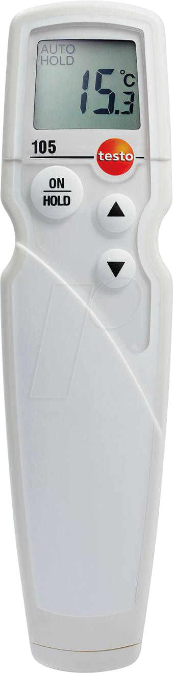 TESTO 0563 1051 - Einhand-Thermometer testo 105, -50 bis +275 °C, HACCP