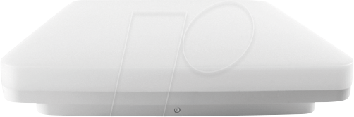 OPT 2503 - LED-Deckenleuchte, quadratisch, CCT, 18W, 1880 lm, weiß