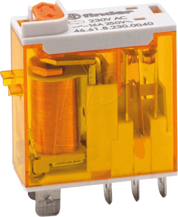 FIN 46.61.8 48V - Industrie-Miniatur-Relais, 1 CO, 16A, 48 V AC