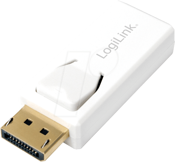 Thumbnail - LOGILINK CV0057 - DisplayPort Adapter, DP Stecker auf HDMI Buchse