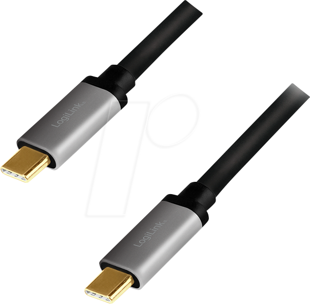 LOGILINK CUA0107 - USB 10 Gb/s Kabel, Stecker Typ C > Stecker, 1 m