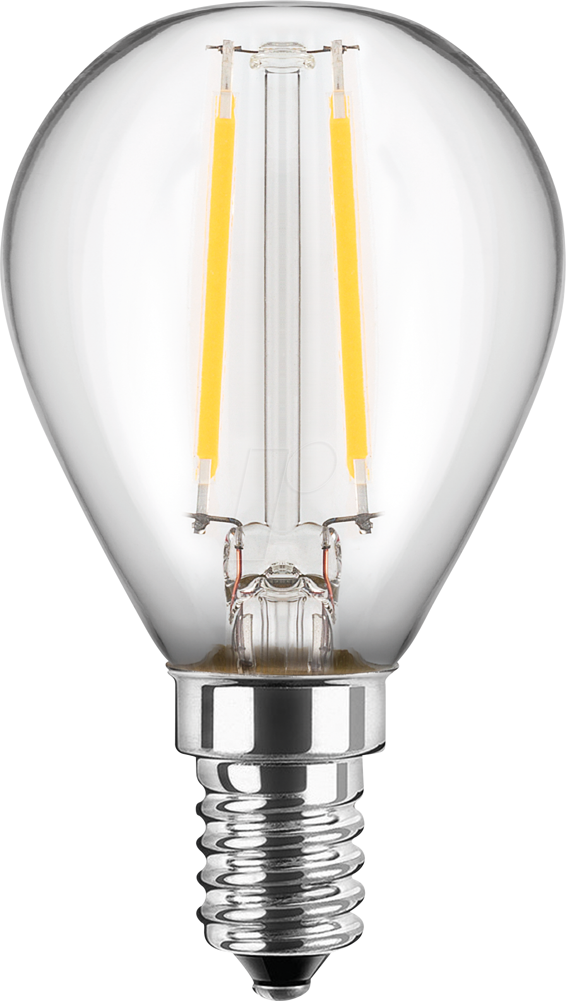 Thumbnail - BLULAXA 49172 - LED Filament Lampe G45 E14 2,5W 250 lm WW