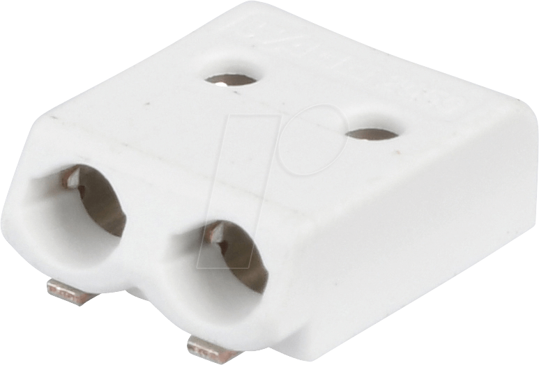 WAGO 2059-302 - SMD-Leiterplattenklemme, RM 3 mm, 2-pol, weiß