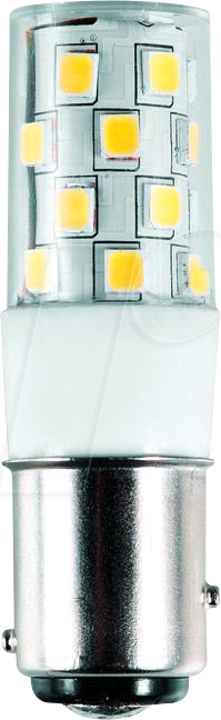 SCHI L655779769 - LED-Lampe, Bay15d, 12 - 30 V / AC/DC, 3 W, 380 lm, 6500 K, IP65