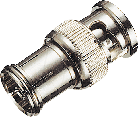 K 432 - BNC-Adapter, BNC-Stecker / Koax-Buchse