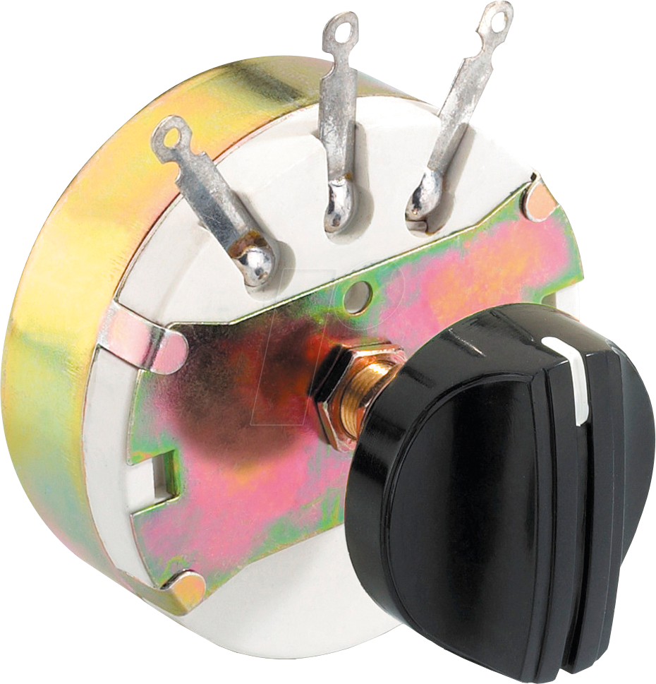 MON AT-62SK - Pegelregler, L-Regler, Mono, 8 Ohm, 19 mm